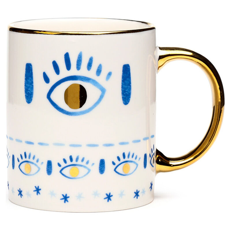 turkish eye mug