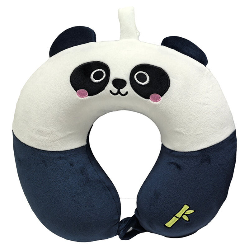Cuscino da viaggio Panda Adoramals Relaxeazzz