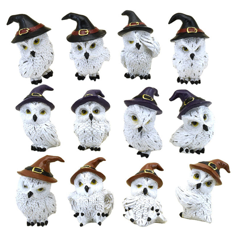 magical owl wise figure (assorted)