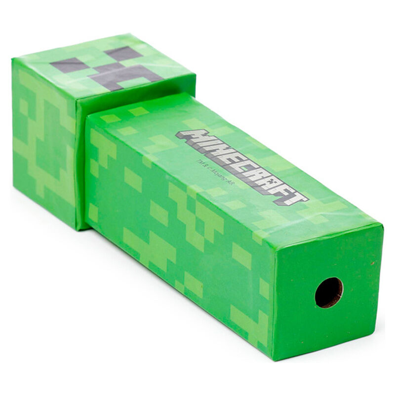 Creeper Caleidoscópio Minecraft