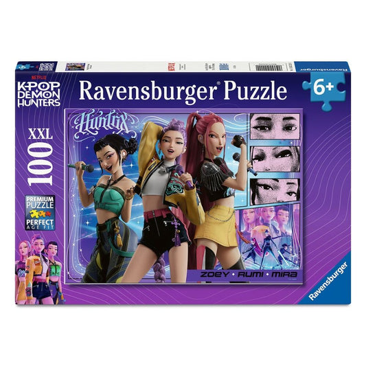 kpop demon hunters xxl puzzle 100pcs