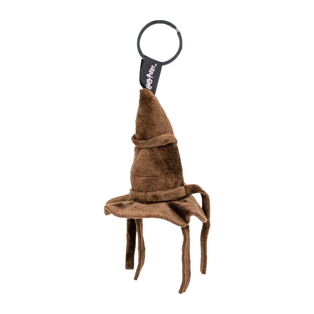 Harry Potter Sorting Hat Plush Keychain 10cm