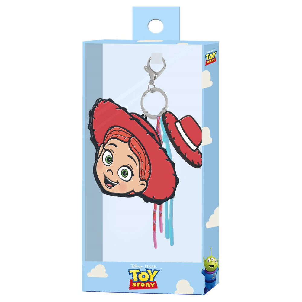 Jessie Toy Story Disney Pixar charm keychain