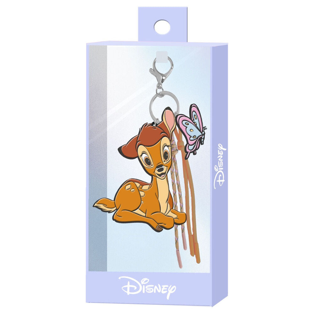 disney bambi charm keychain