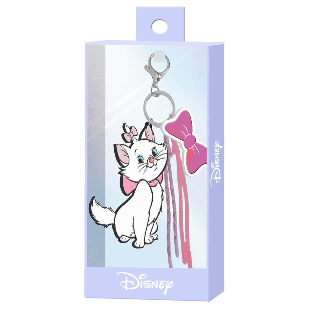 marie charm keychain from disney's the aristocats