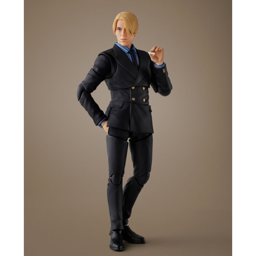 S H Figuarts Sanji One Piece Figur 15 cm