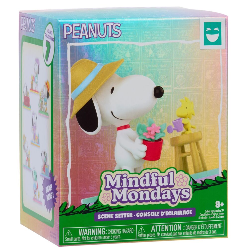 Überraschungs Snoopy Peanuts Bühnenfiguren Sortiment