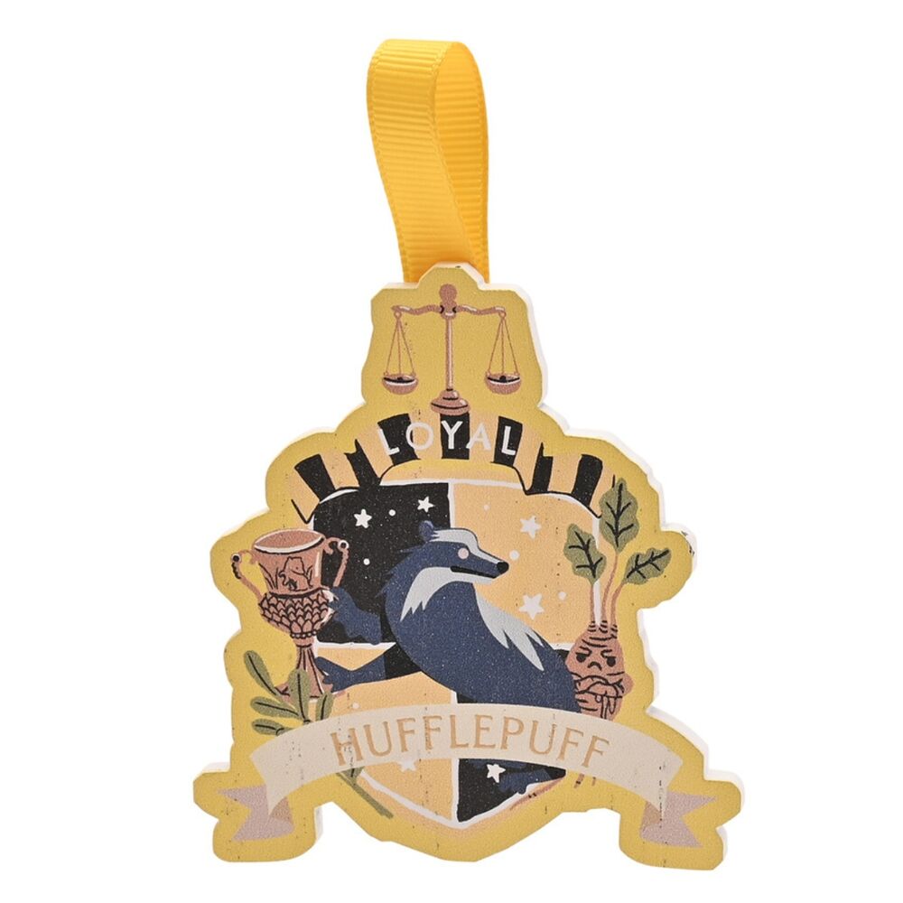 mini hufflepuff harry potter hanger