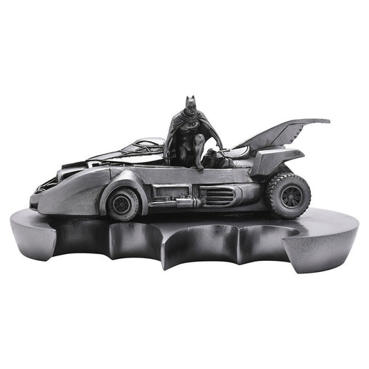 Figura do Batmóvel e Batman da DC Comics