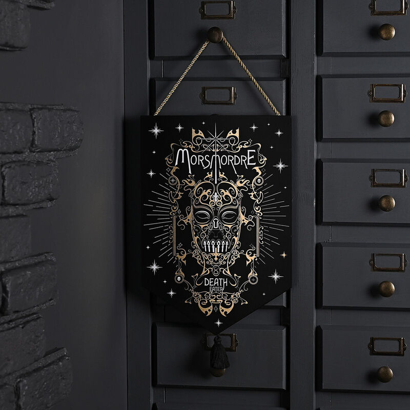 Décoration murale phosphorescente Morsmorde Mangemort Harry Potter