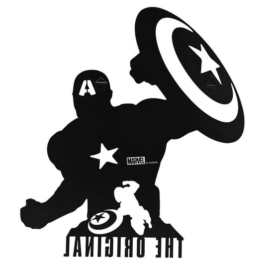 Captain America Avengers Marvel Wandplakette