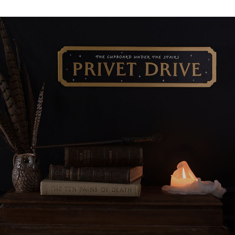 Privet Drive Harry Potter Poster