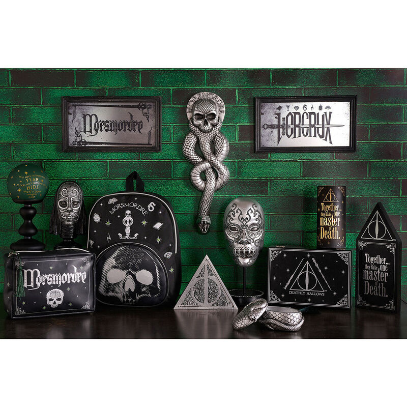 Beauty case di Harry Potter con tema Arti Oscure