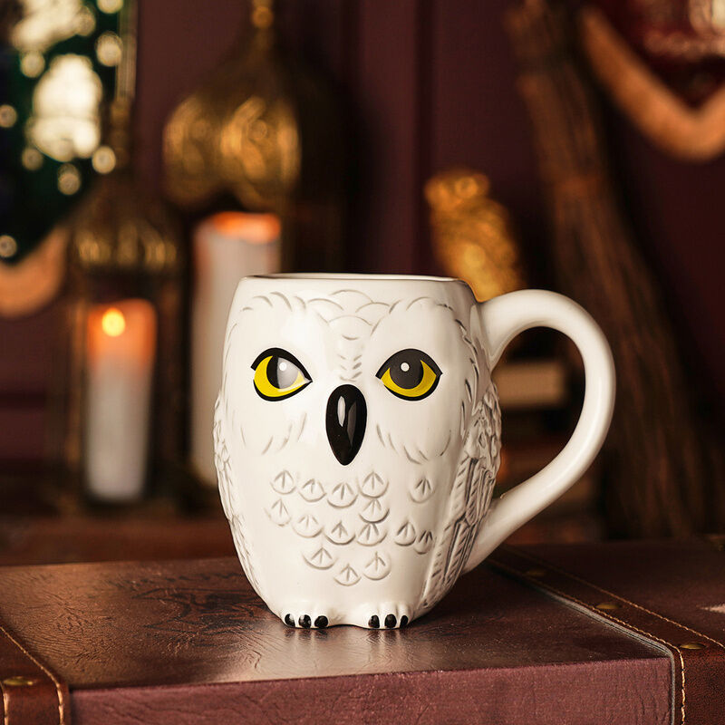 3D Hedwig Harry Potter Mug