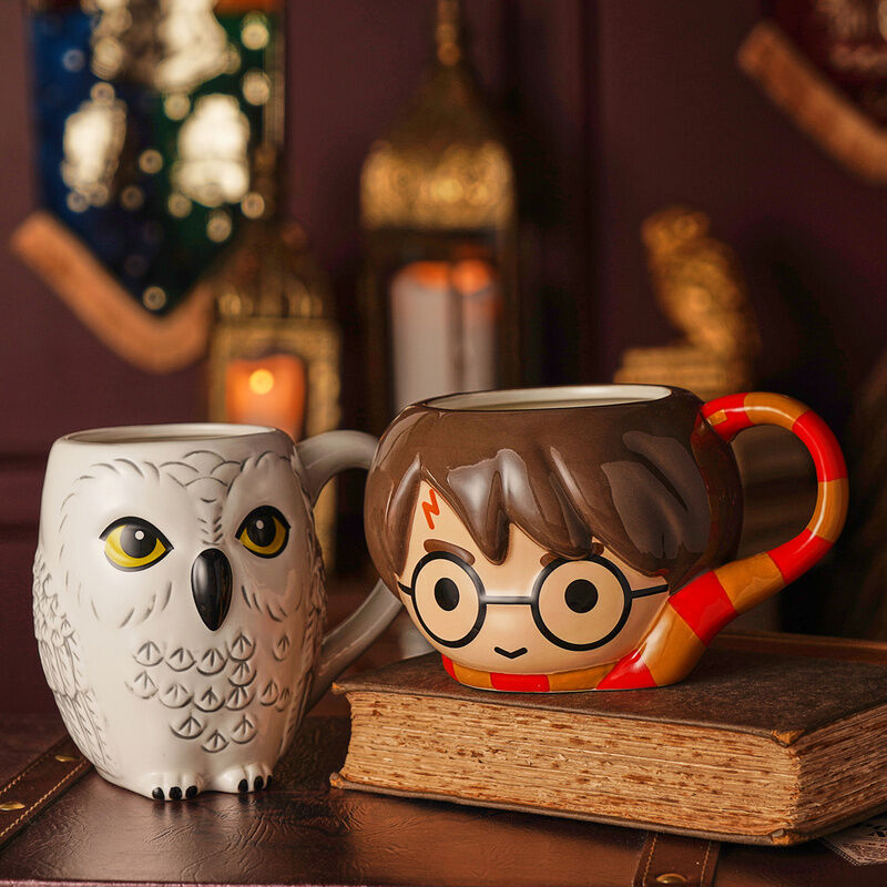 Caneca 3D do Harry Potter