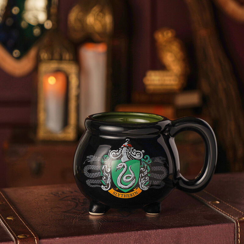 Slytherin Cauldron Mug from Harry Potter