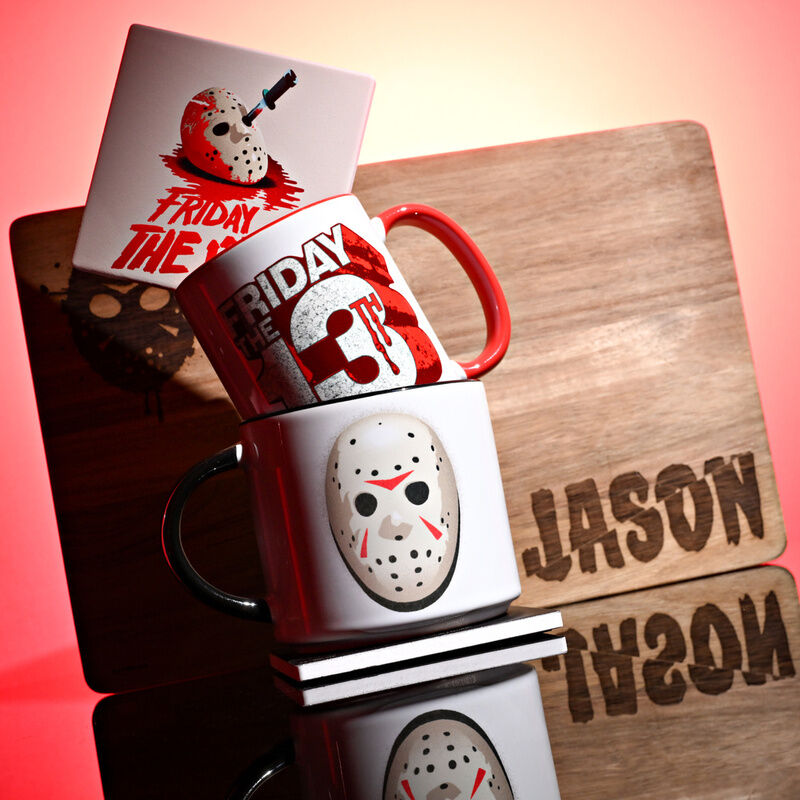 Caneca Jason Sexta Feira 13 400ml
