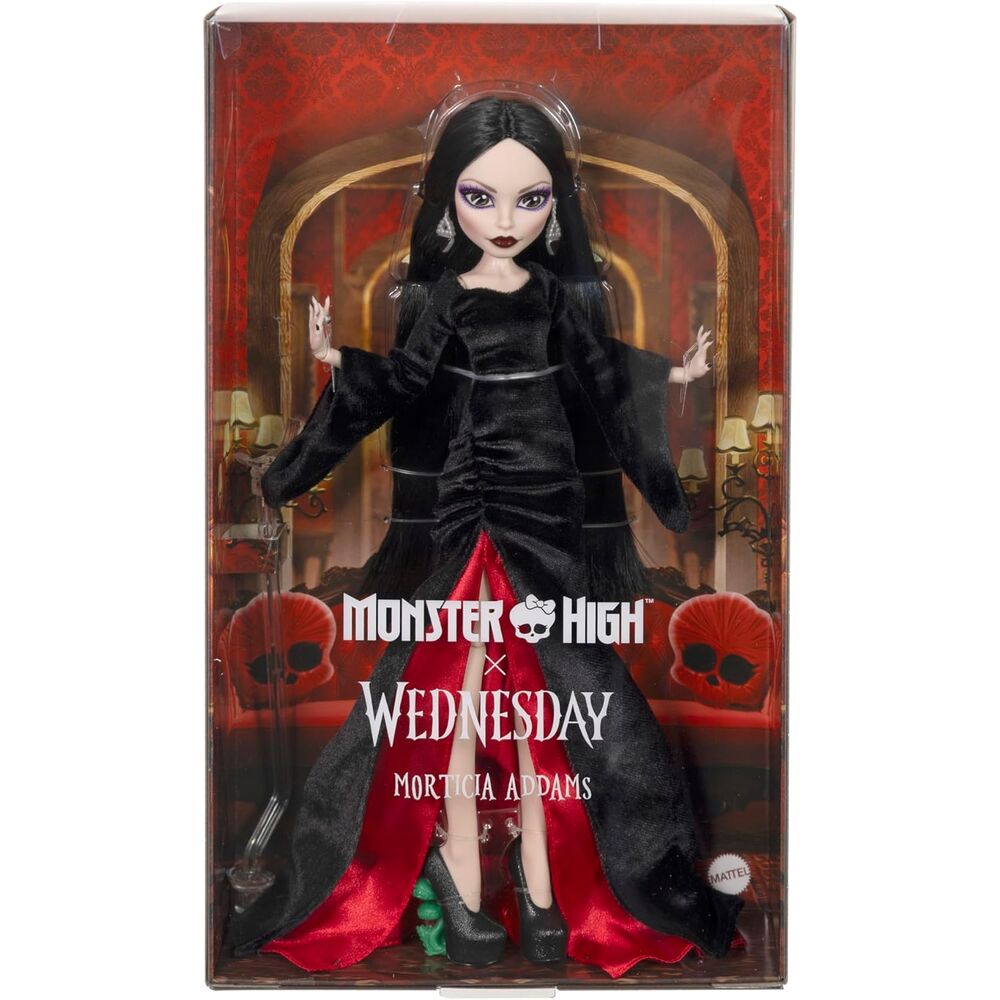 Morticia Doll Wednesday Monster High