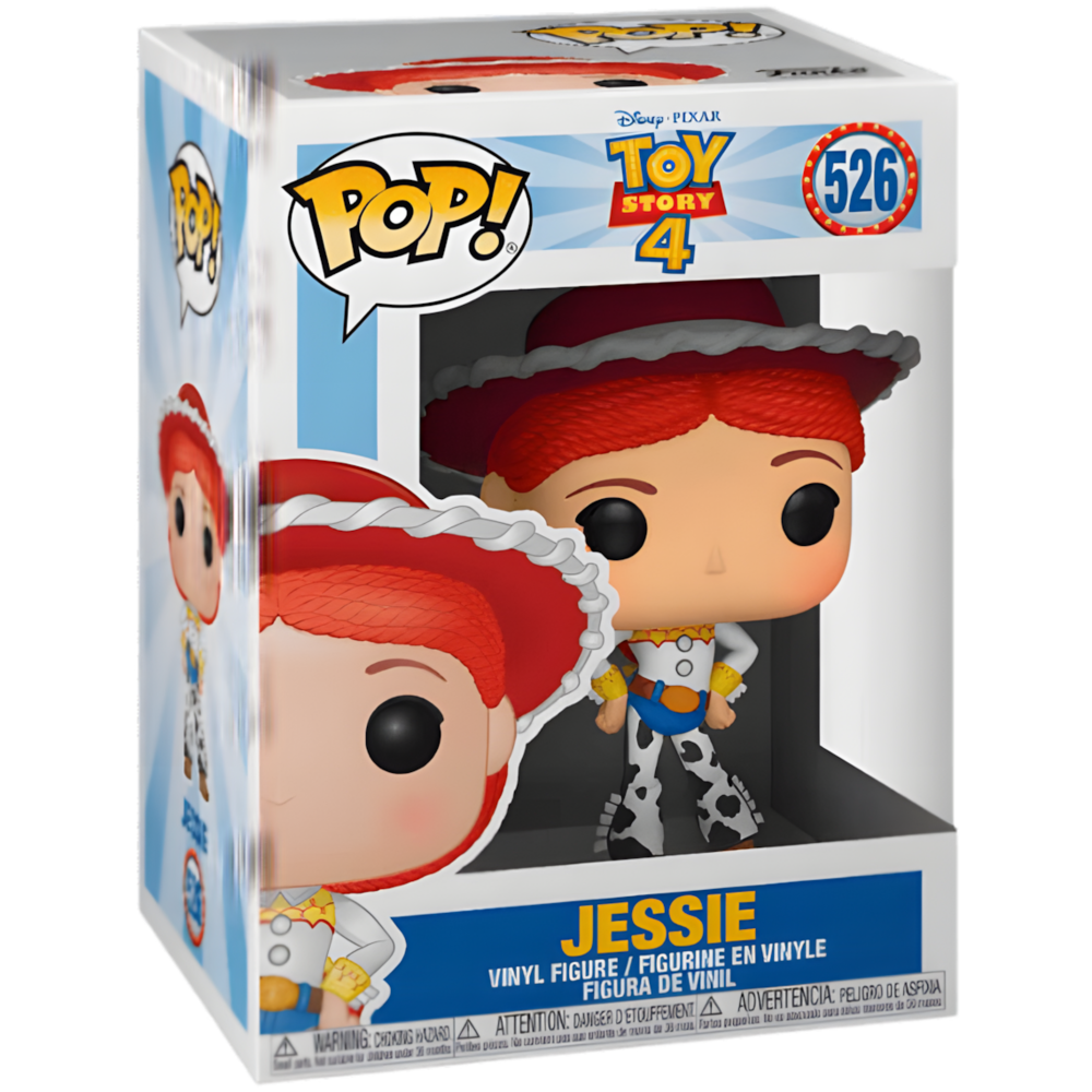Figura POP de Jessie de Toy Story 4 de Disney