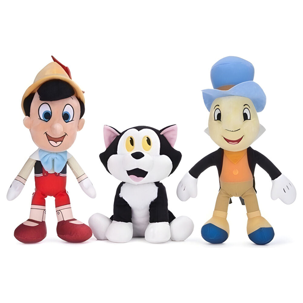 disney pinocchio plush toy 30cm assorted