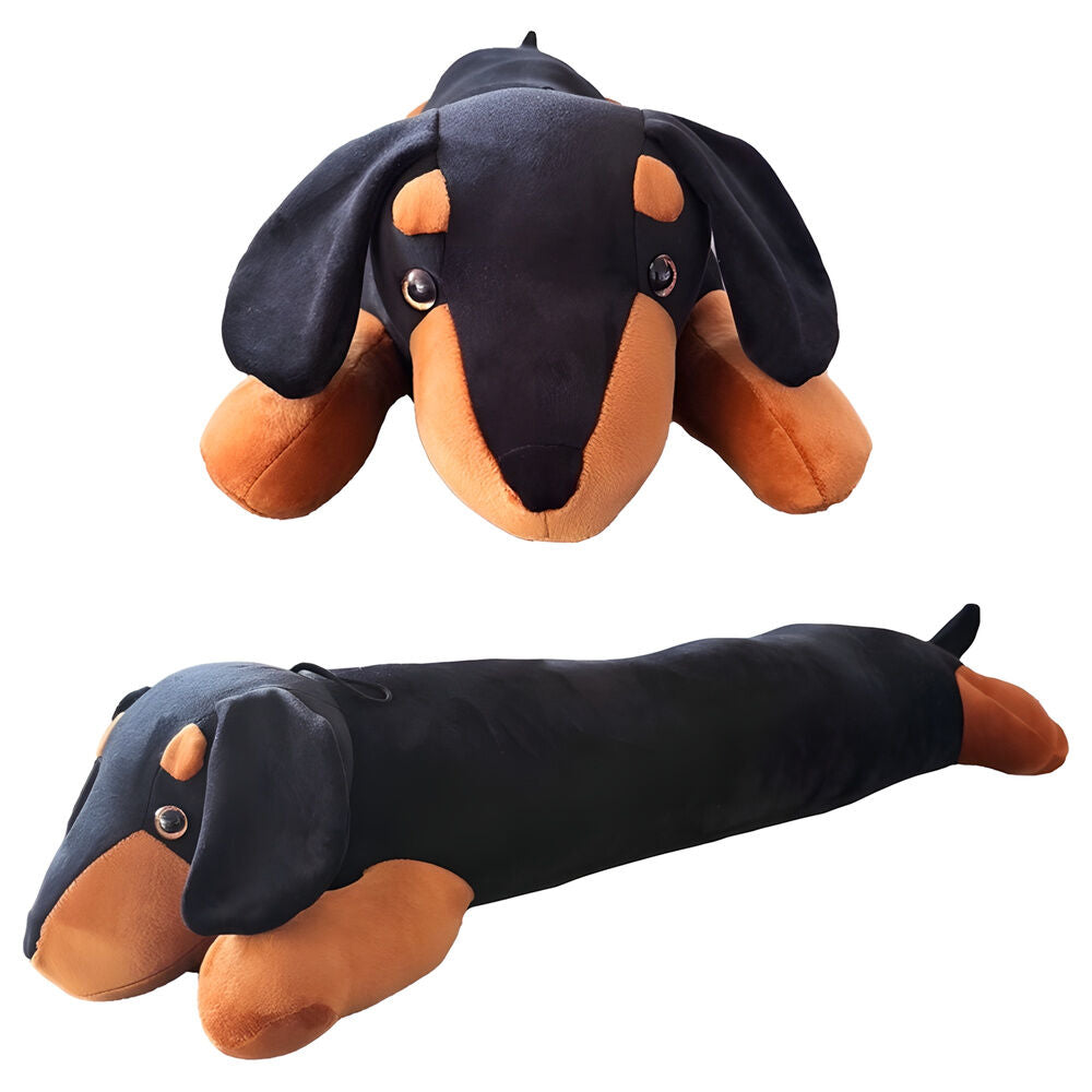 dachshund plush toy 80cm