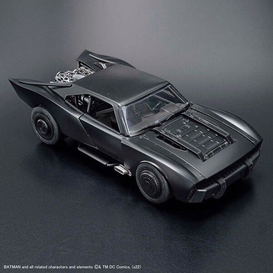 Batmóvel em escala 1/35 modelo Mobile Suit Batman DC Comics