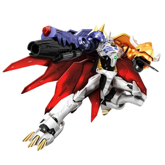 Modello Digimon Rise Amplified Omegamon Mobile Suit