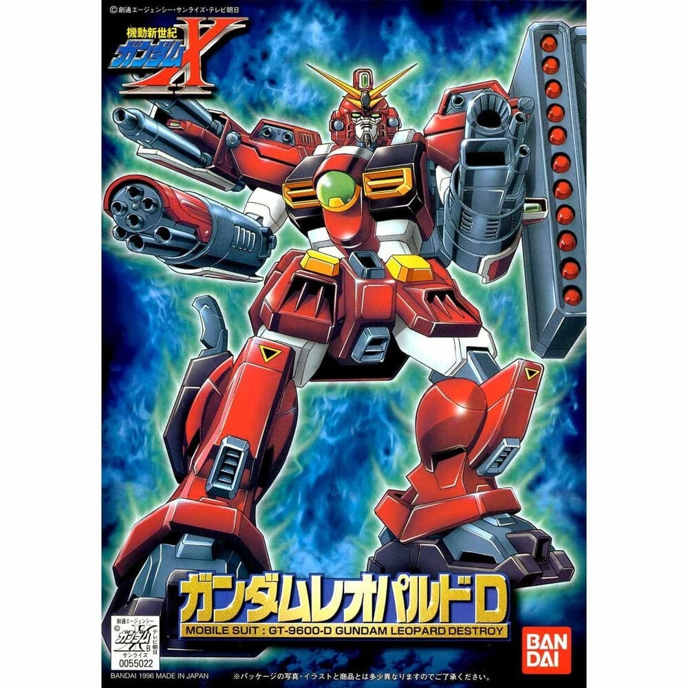 Gundam Leopard Destroy 1/144 Mobile Suit Gundam