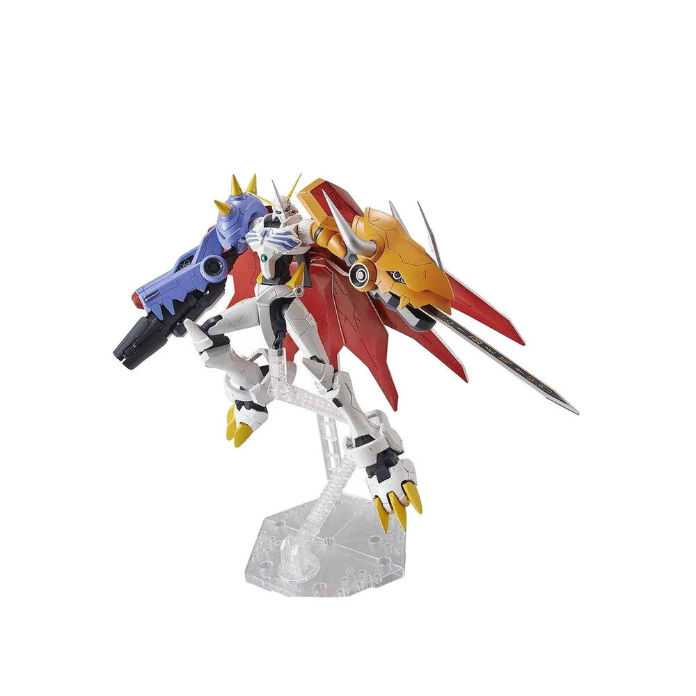 Rise Amplified Omegamon Mobile Suit Digimon Model