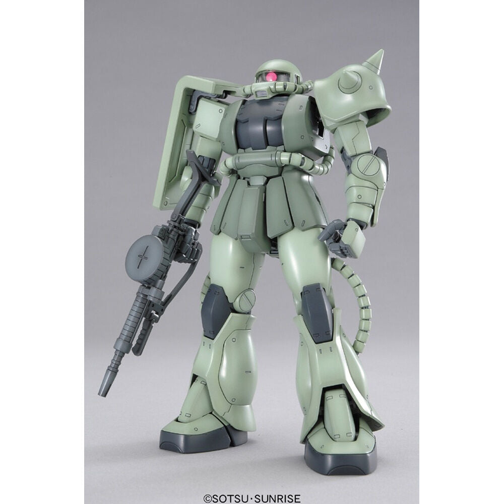 MG 1/100 Zaku II ver 2 0 Mobile Suit Gundam Modellbausatz