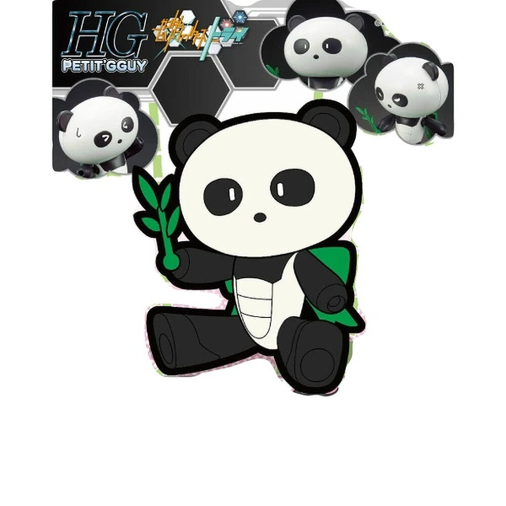 HGPG 1144 Panda Gguy Mobile Suit Gundam model
