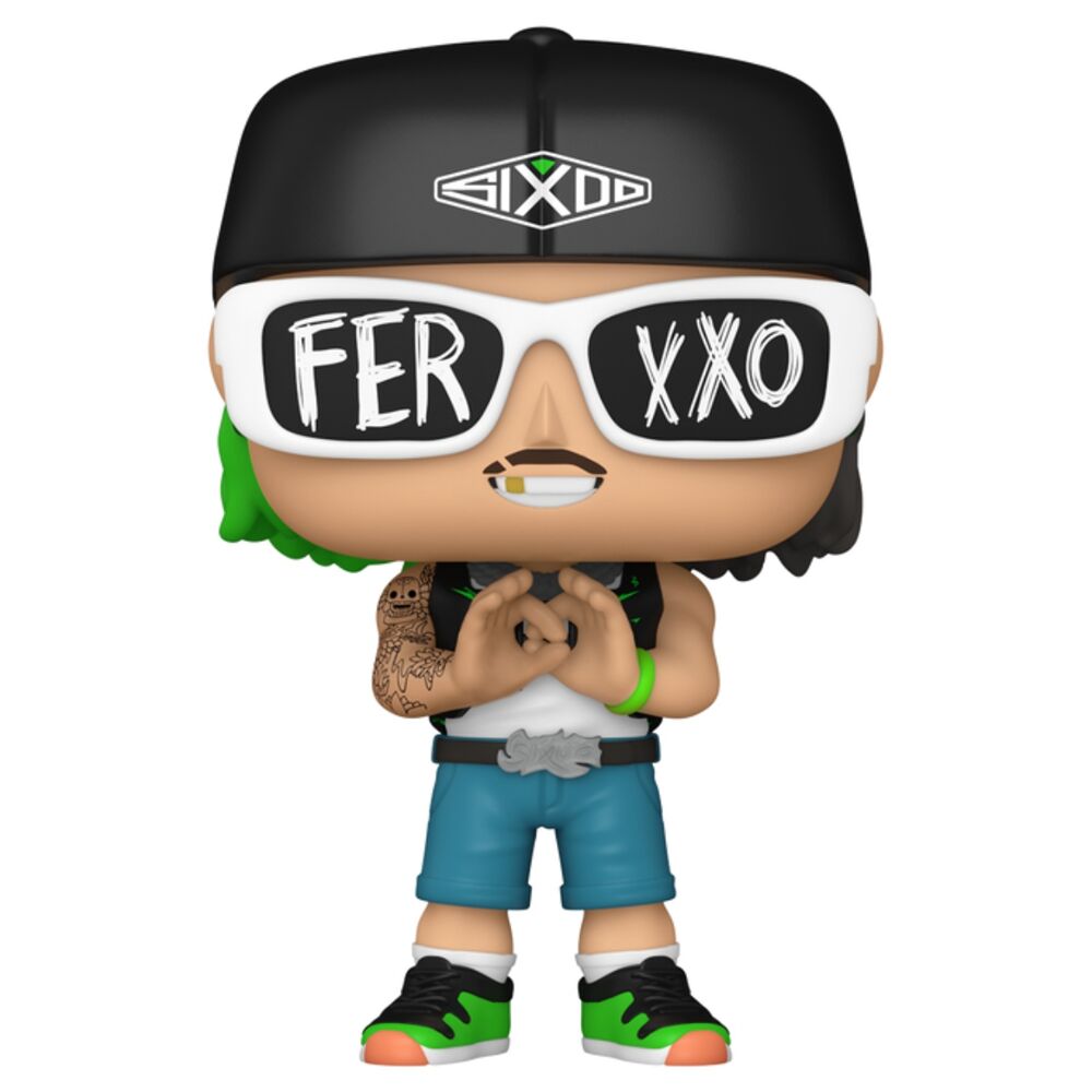 ferxxo glow pop figure