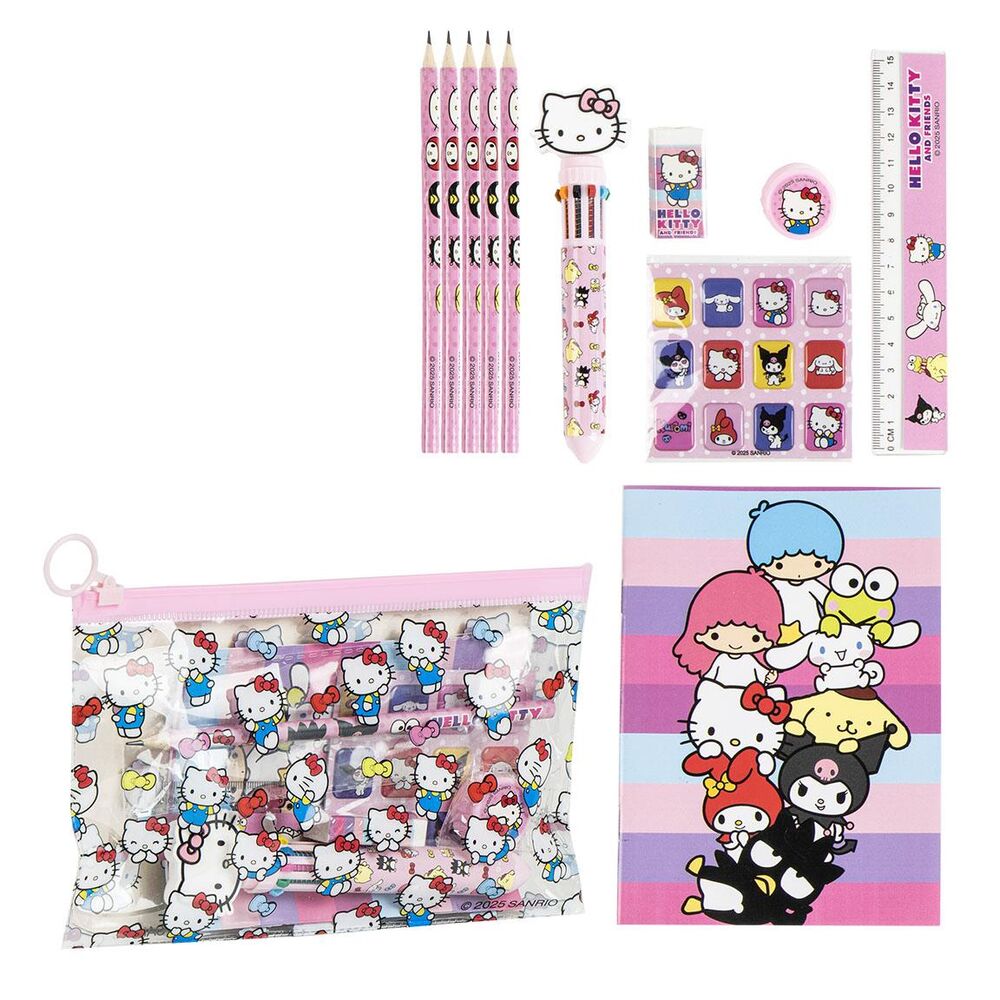 Hello Kitty stationery set