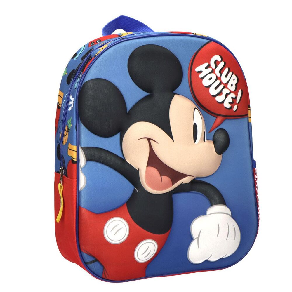3D Mickey Mouse Disney Backpack 30cm