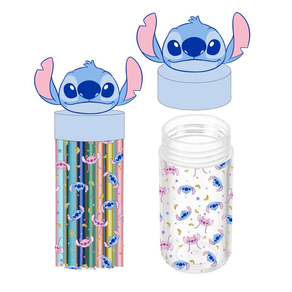 stitch disney pencil case can