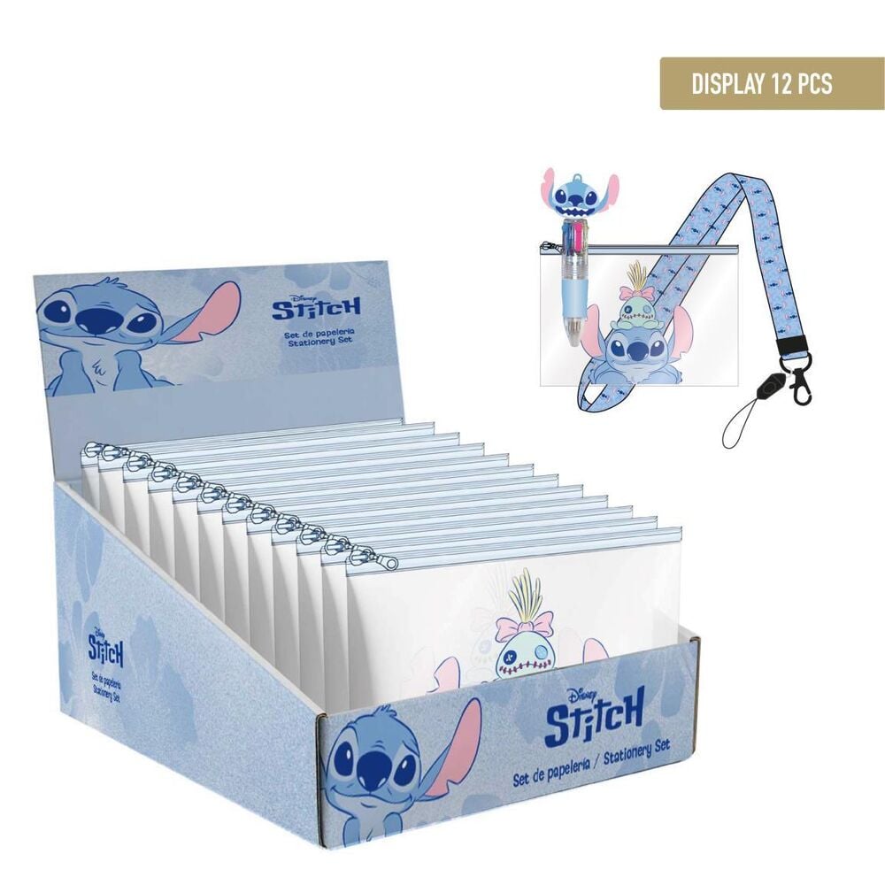 Stitch Disney stationery set