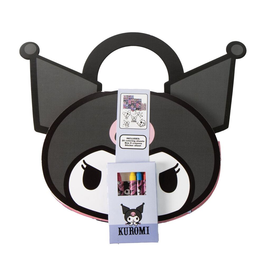 Torebka Kuromi Hello Kitty 33cm