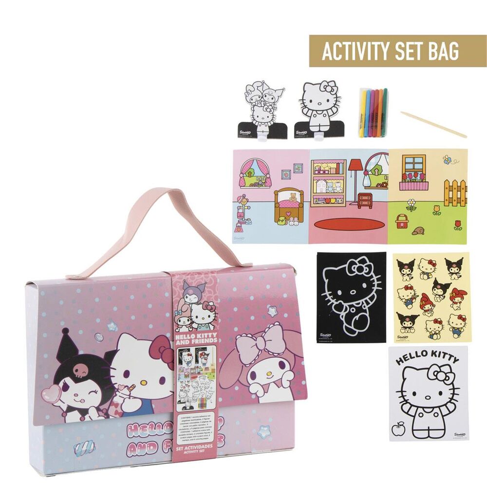Hello Kitty and Friends 3D snack bag