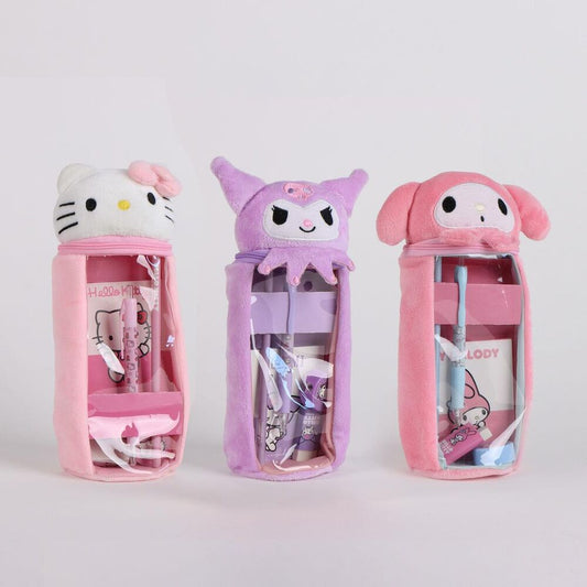 Hello Kitty Plush Pencil Case (Assorted)