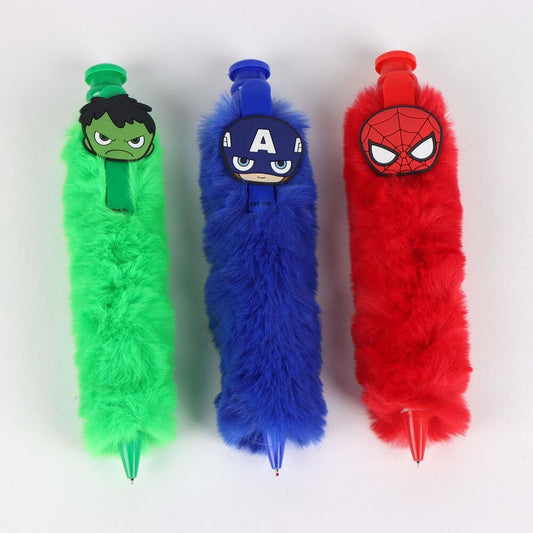 Bolígrafo de peluche de los Vengadores Marvel Surtido