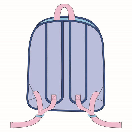 3D Elsa Frozen Disney backpack 30cm