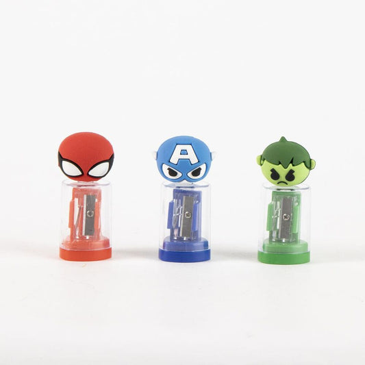 Avengers Marvel Assorted Pencil Sharpener Container