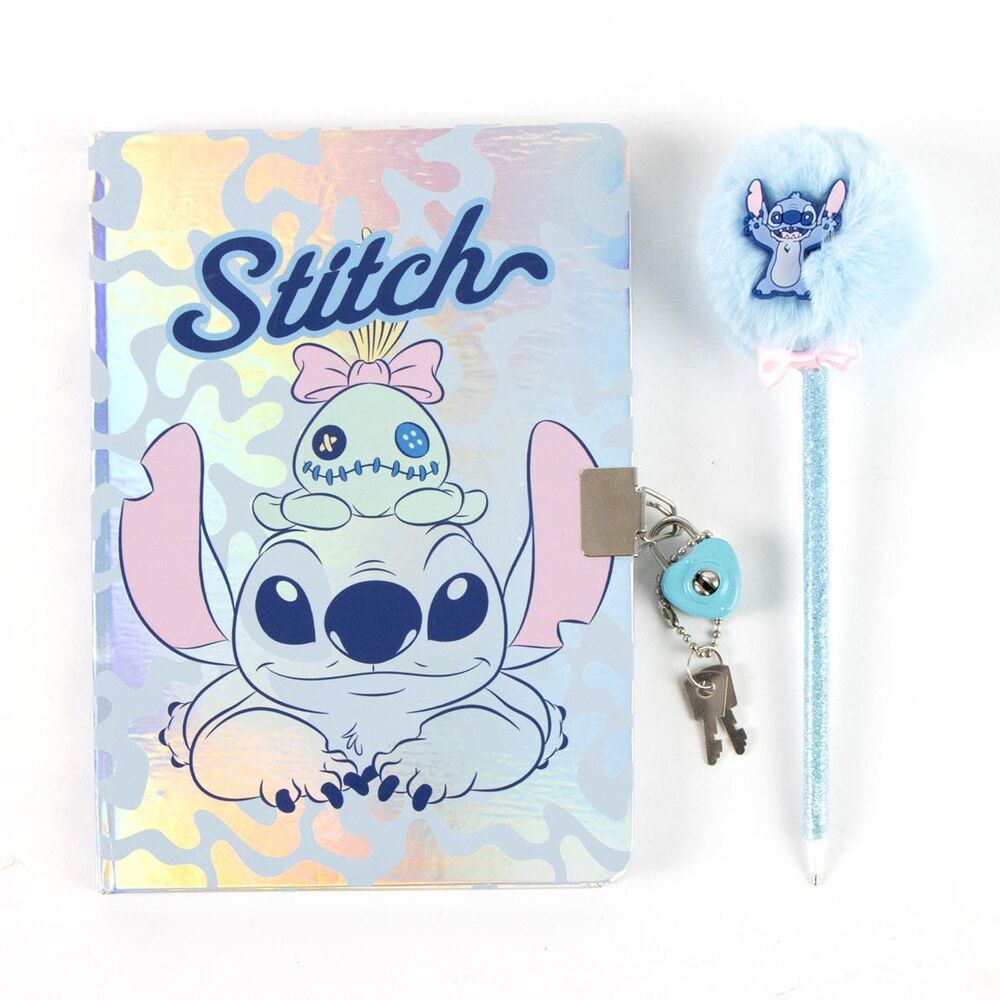 Stitch Disney pen diary