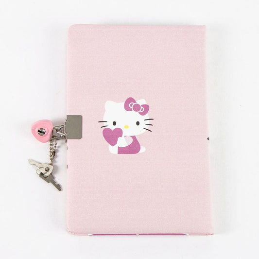 Hello Kitty diary + pen