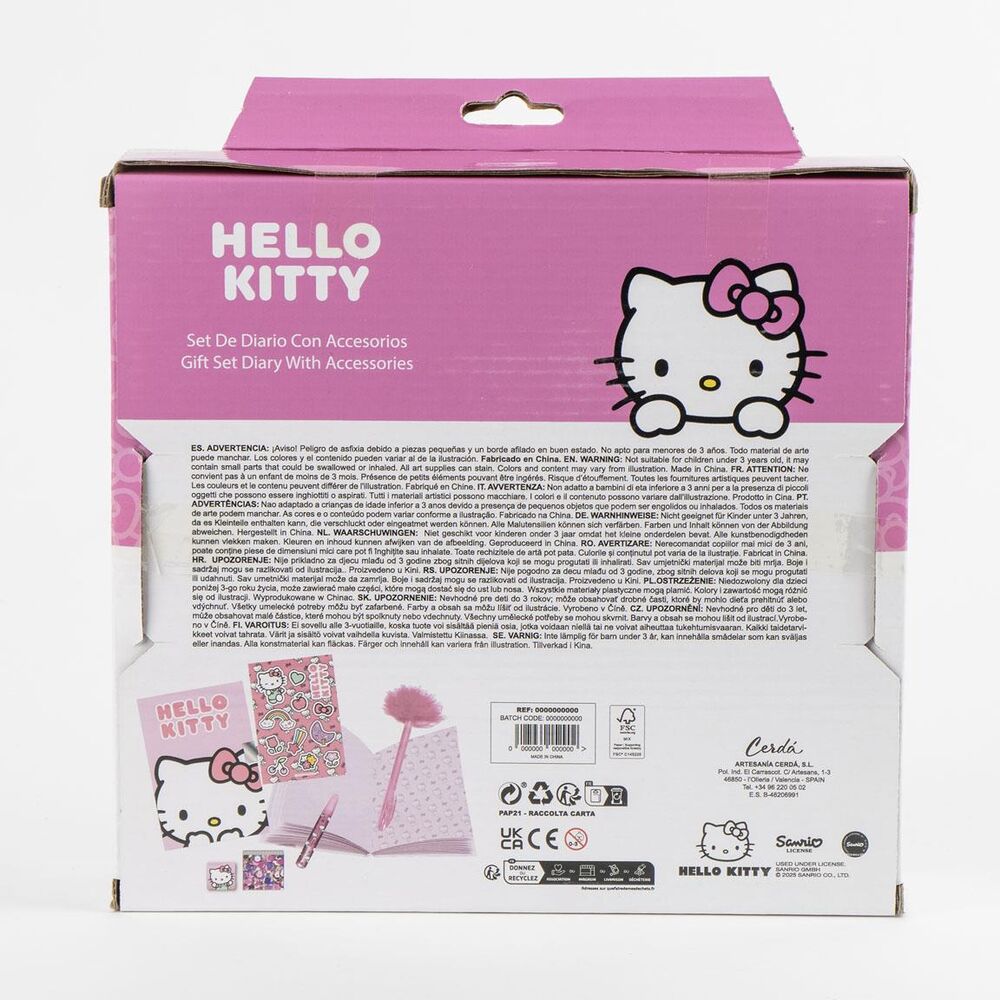 Hello Kitty Daily Blister Pack