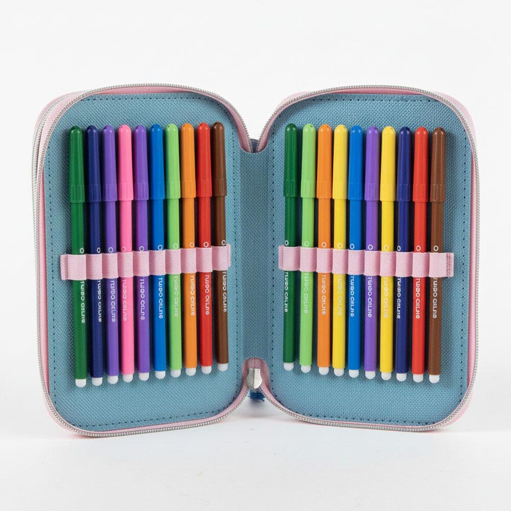 Stitch Disney Triple Pencil Case