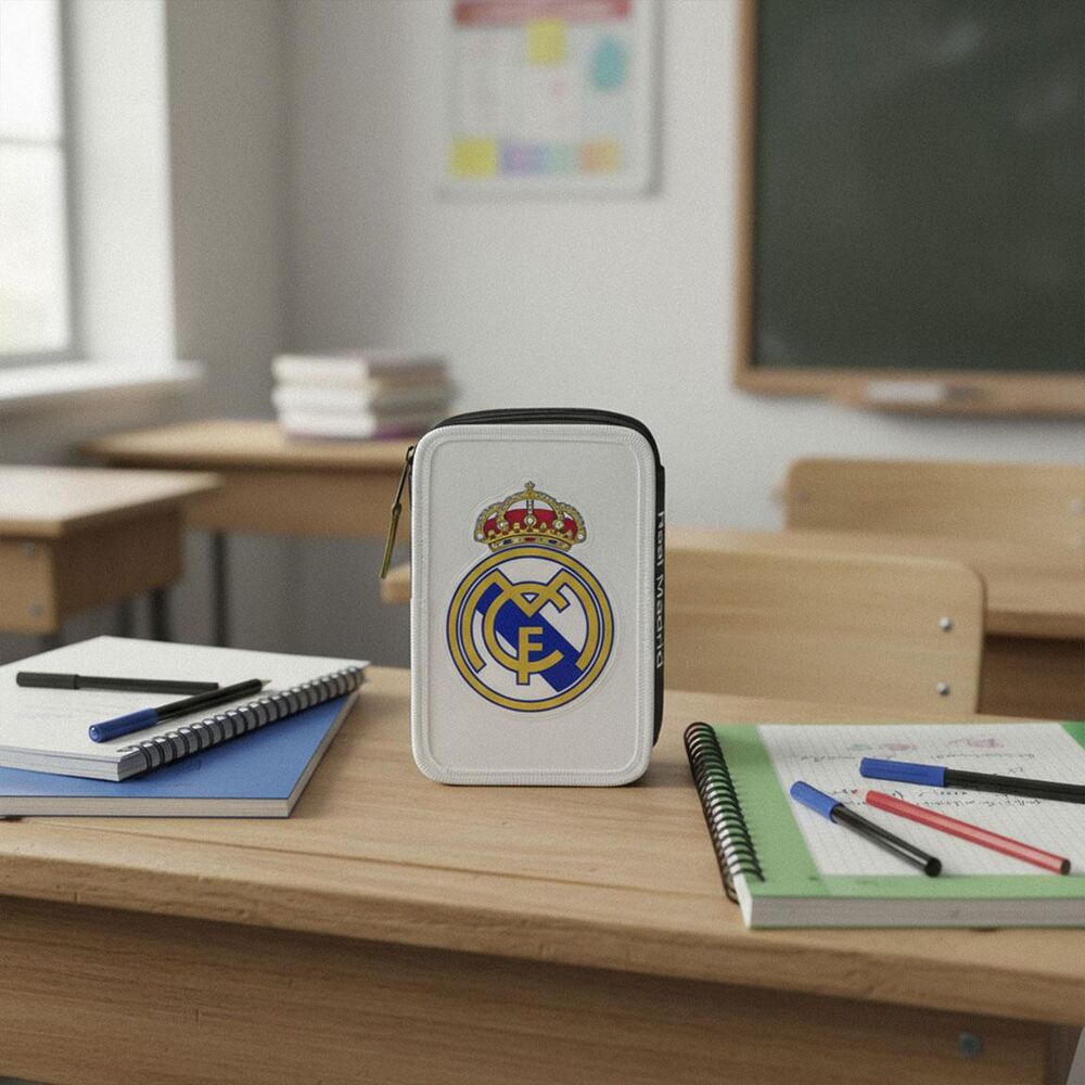 Real Madrid triple-sided plumber