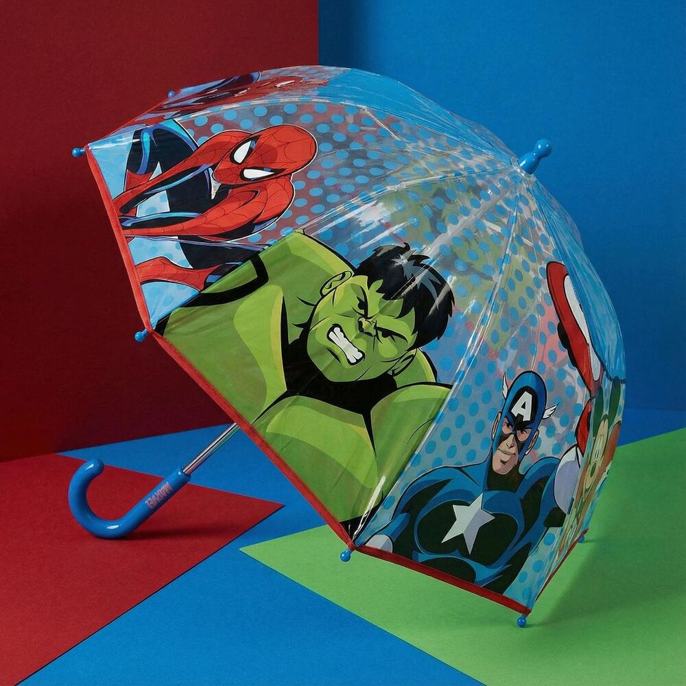 POE Avengers Marvel Manual Umbrella