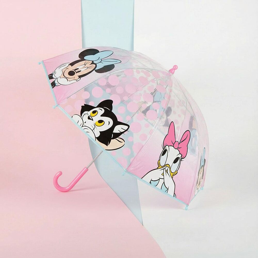 Guarda chuva manual POE Minnie e Amigos Disney