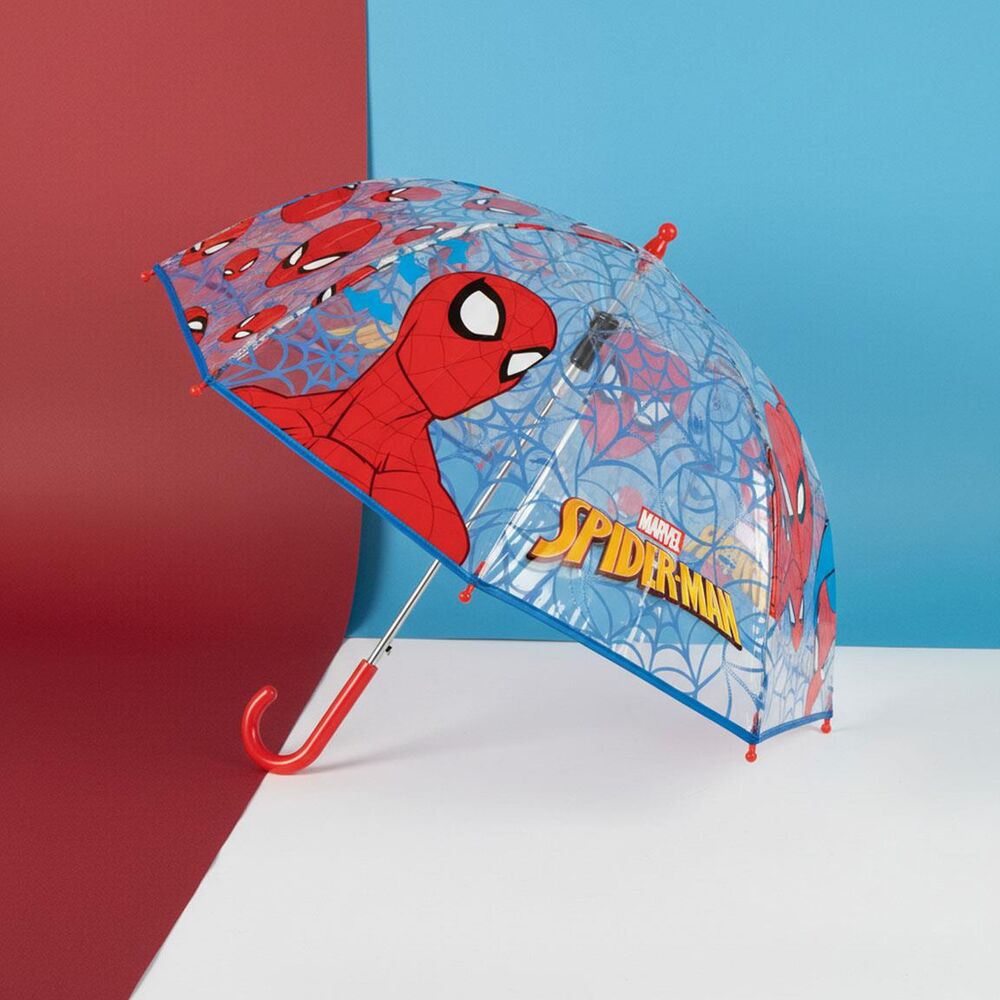 Paraguas manual de Spiderman de Marvel de POE